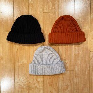 H&M Beanie 3-Pack